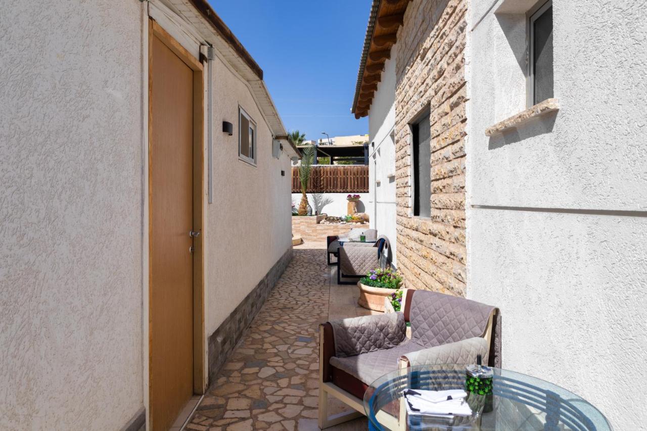 Apartament אופק במדבר - 2 יחידות סטודיו מהממות ונעימות עם מקלט צמוד באילת Zewnętrze zdjęcie