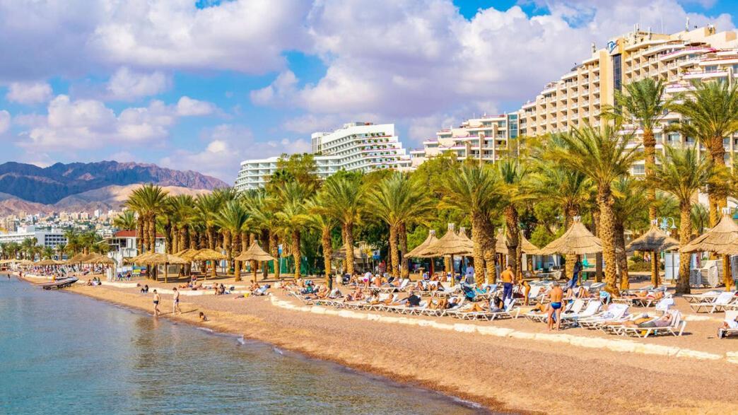 Apartament אופק במדבר - 2 יחידות סטודיו מהממות ונעימות עם מקלט צמוד באילת Zewnętrze zdjęcie