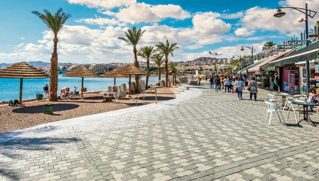 Apartament אופק במדבר - 2 יחידות סטודיו מהממות ונעימות עם מקלט צמוד באילת Zewnętrze zdjęcie
