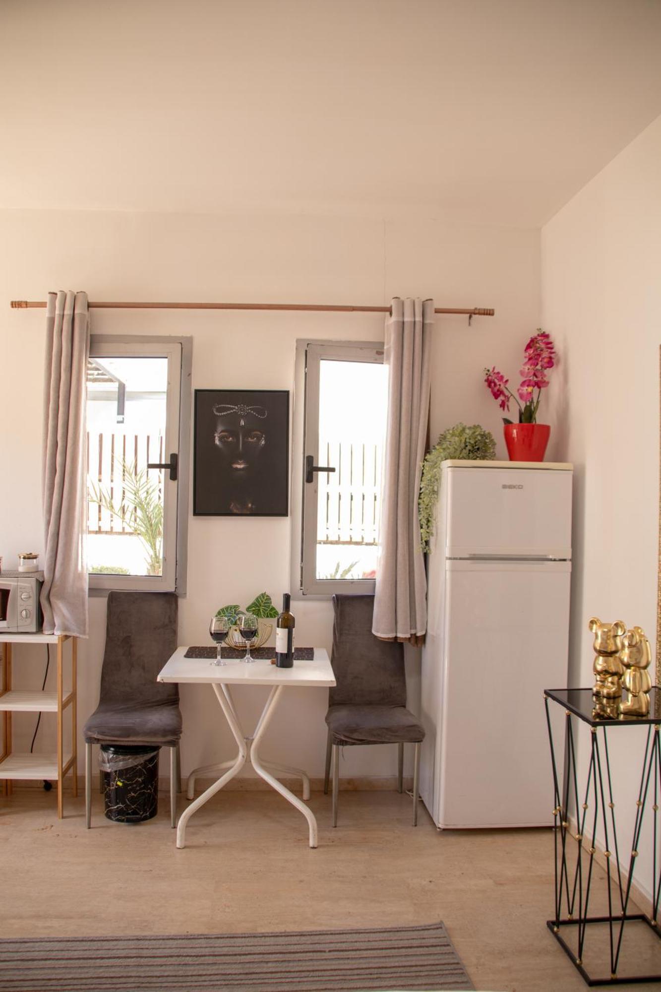 Apartament אופק במדבר - 2 יחידות סטודיו מהממות ונעימות עם מקלט צמוד באילת Zewnętrze zdjęcie