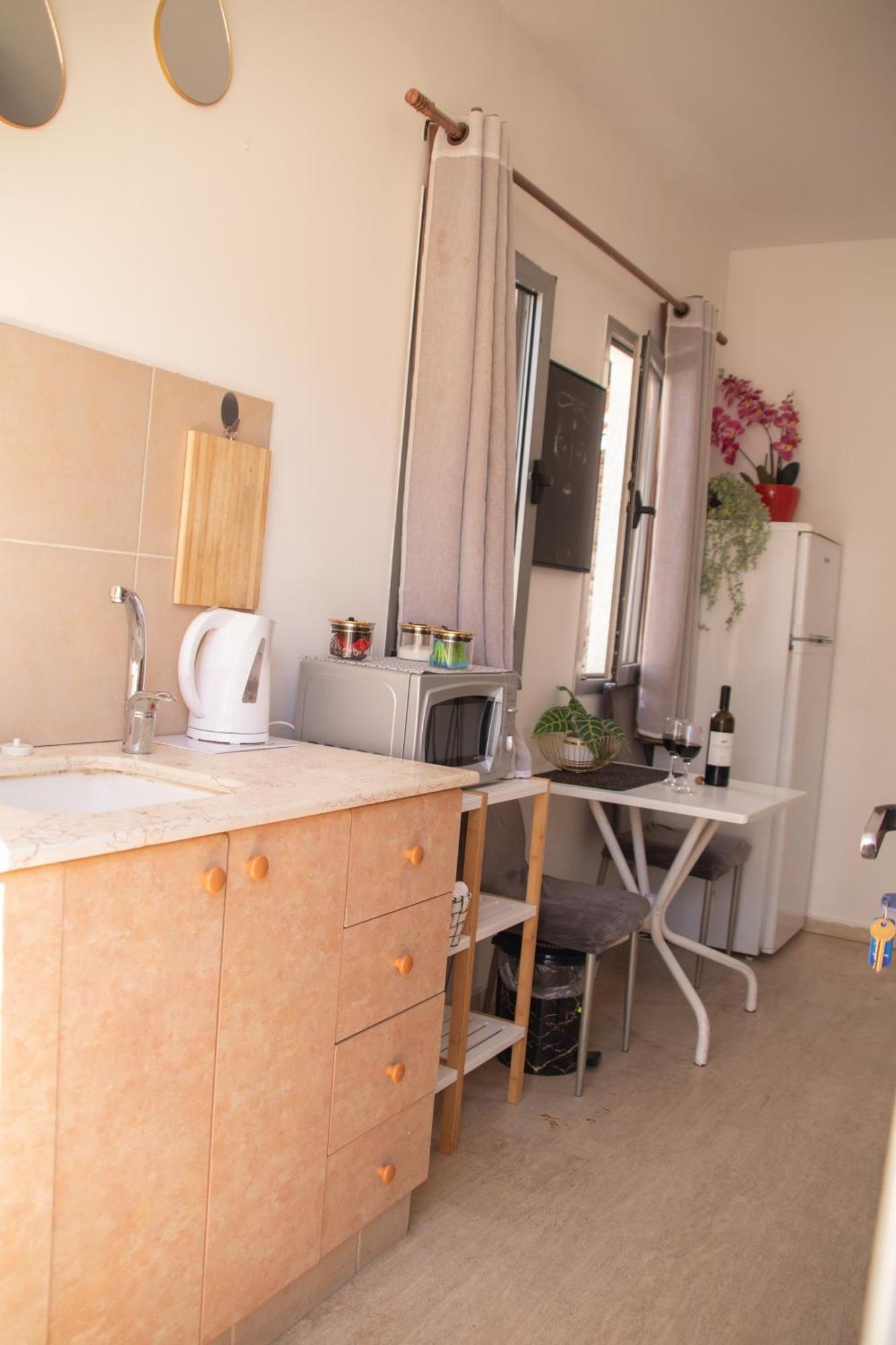 Apartament אופק במדבר - 2 יחידות סטודיו מהממות ונעימות עם מקלט צמוד באילת Zewnętrze zdjęcie